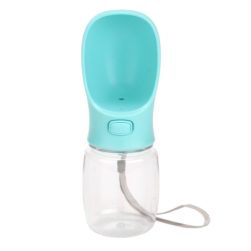 Portable Silicone Pet Water Bottle