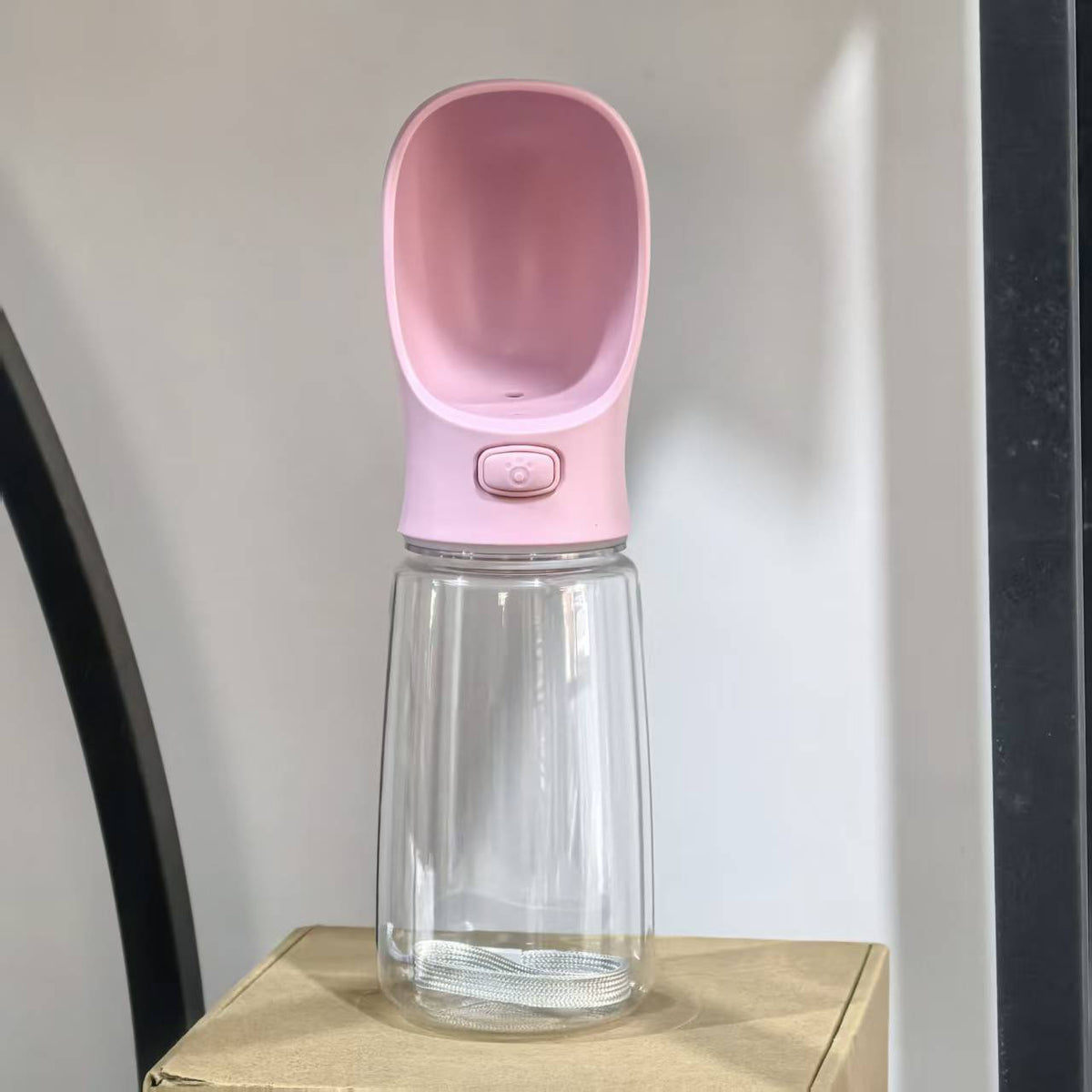 Portable Silicone Pet Water Bottle