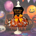Dog's Halloween clothing dress