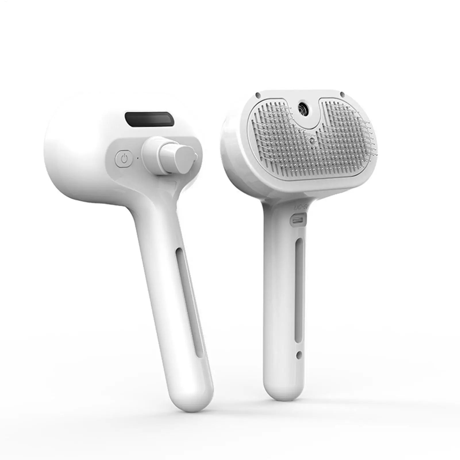 Electric Steam Pet Grooming Brush