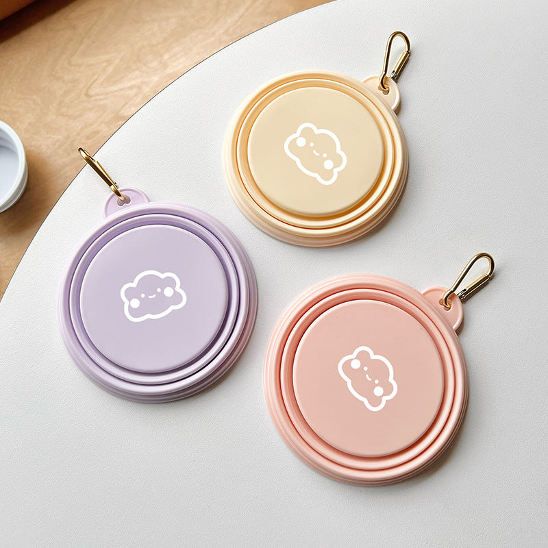 Portable Folding Pet Bowl