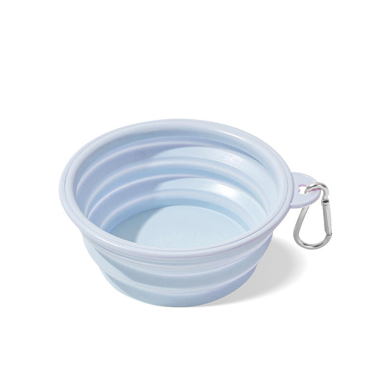 Portable Folding Pet Bowl