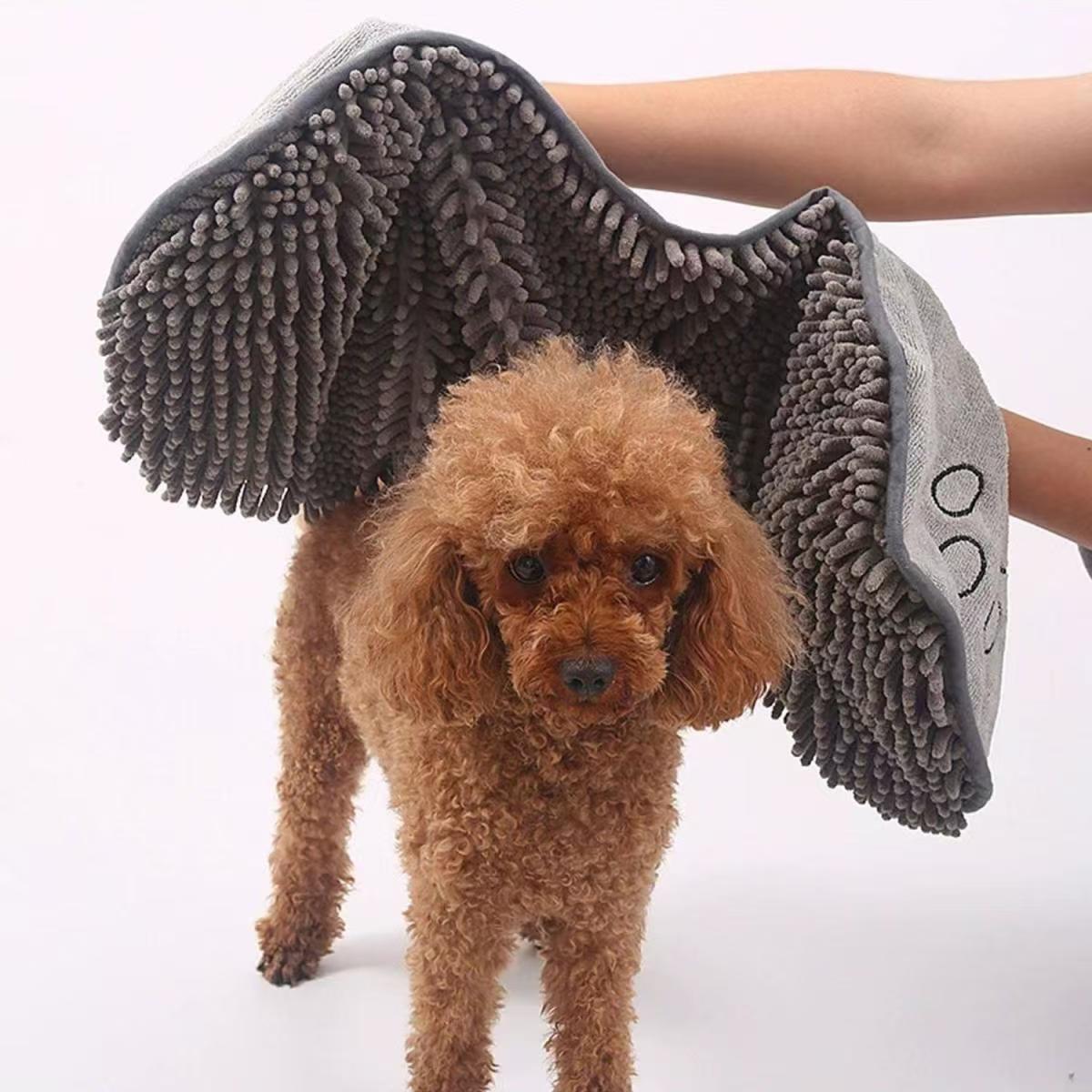 Microfiber Pet Drying Towel