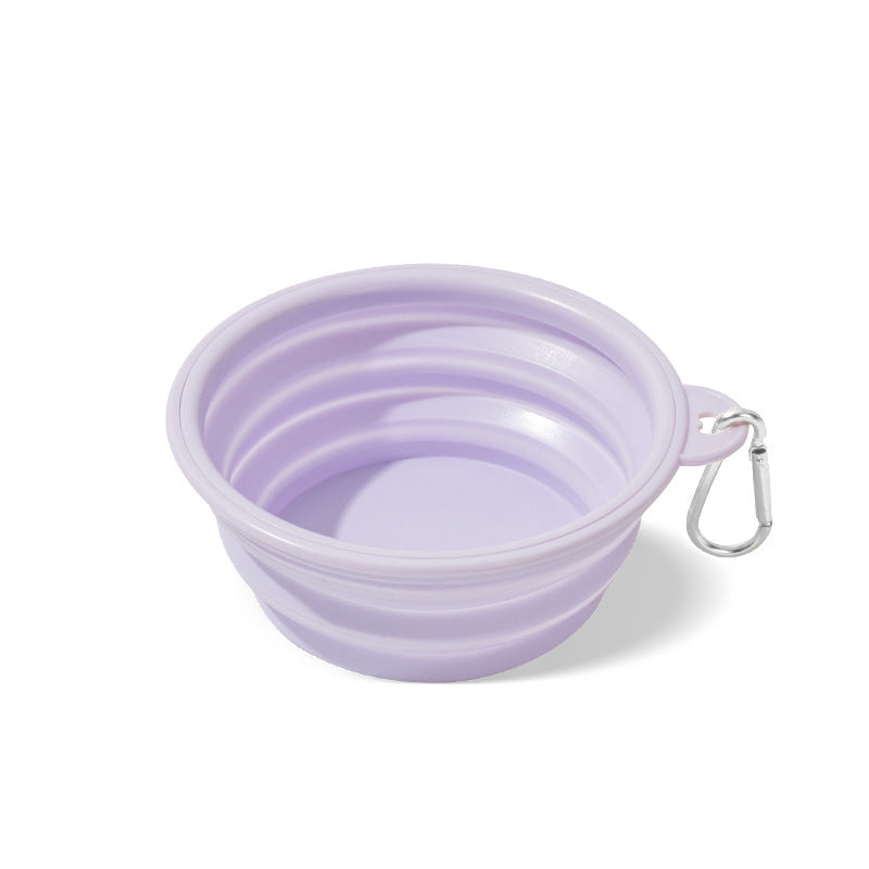 Portable Folding Pet Bowl