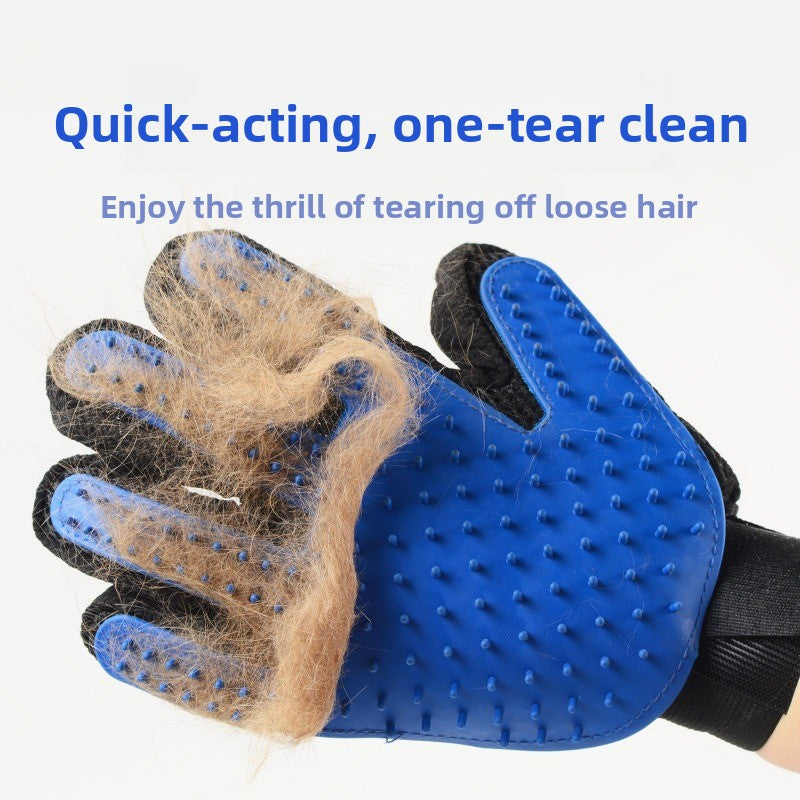 Silicone Pet Hair Removal Glove