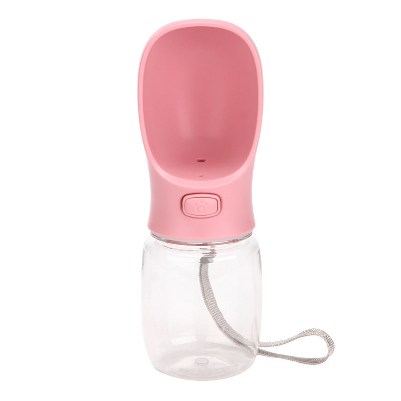 Portable Silicone Pet Water Bottle