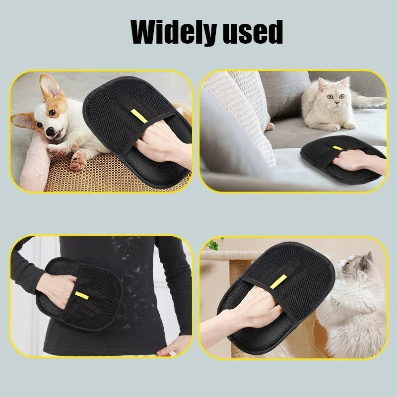 Pet Fur Cleaning Gloves