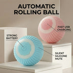 Rolling Smart Ball For Cats