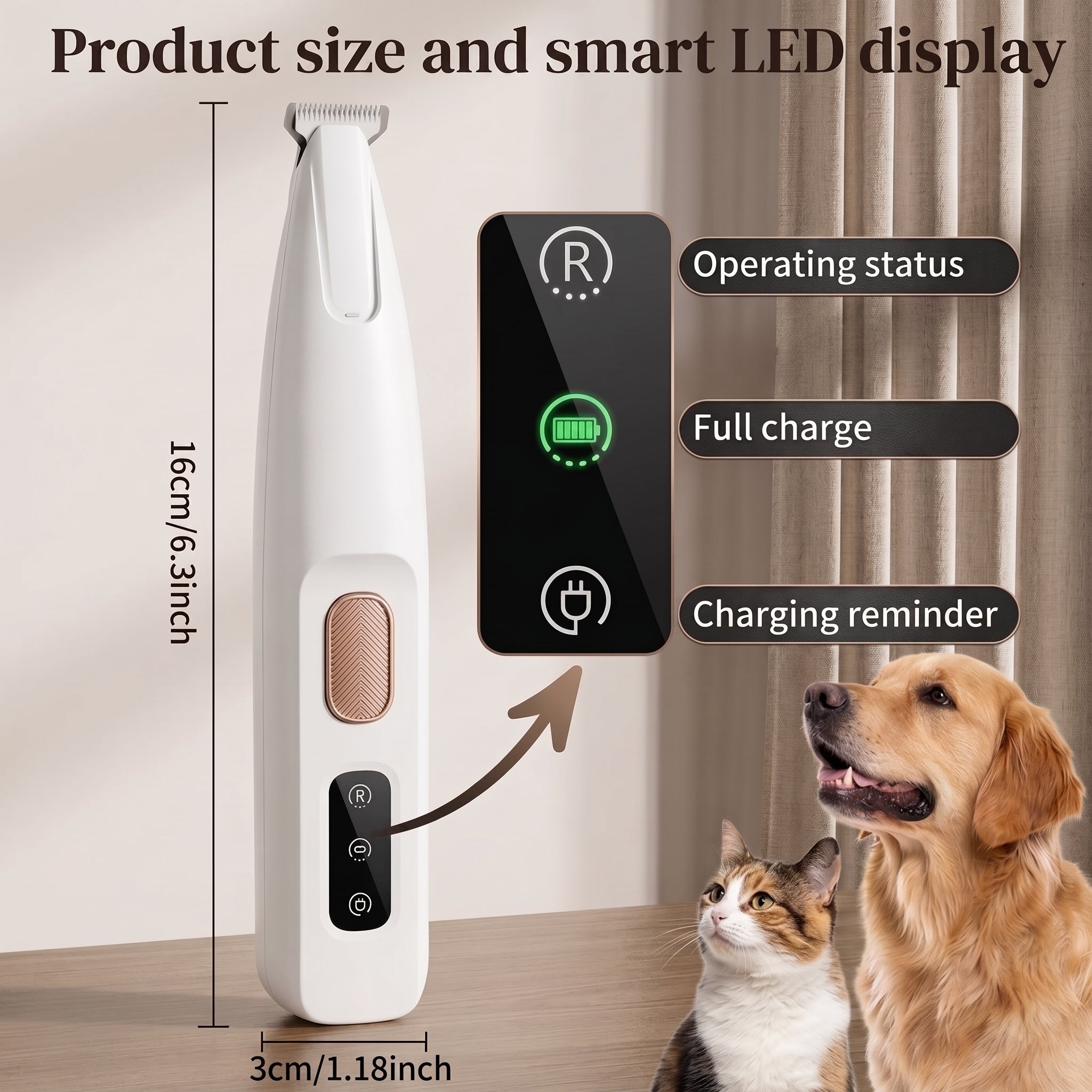 Dog & Cat Grooming Trimmer