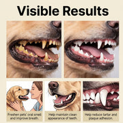 Pet Teeth Cleaning Powder for Cats and Dogs