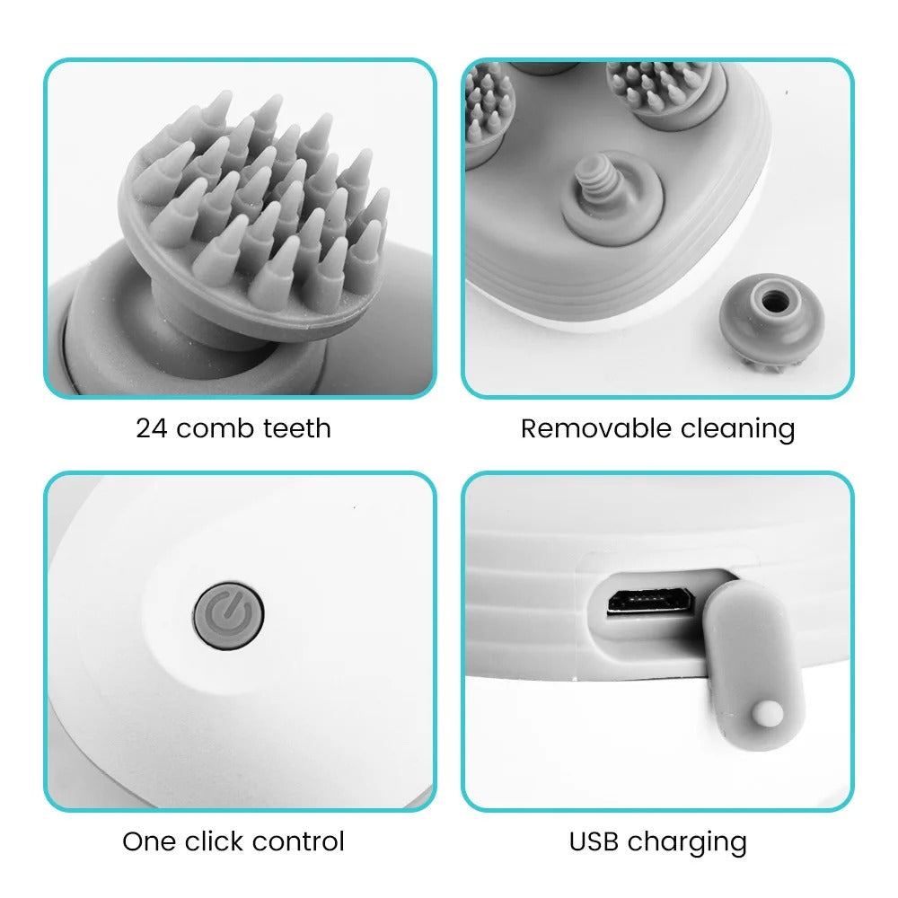 Electric Massage Brush