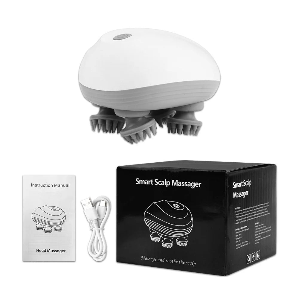 Electric Massage Brush