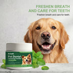 Pet Teeth Cleaning Powder for Cats and Dogs