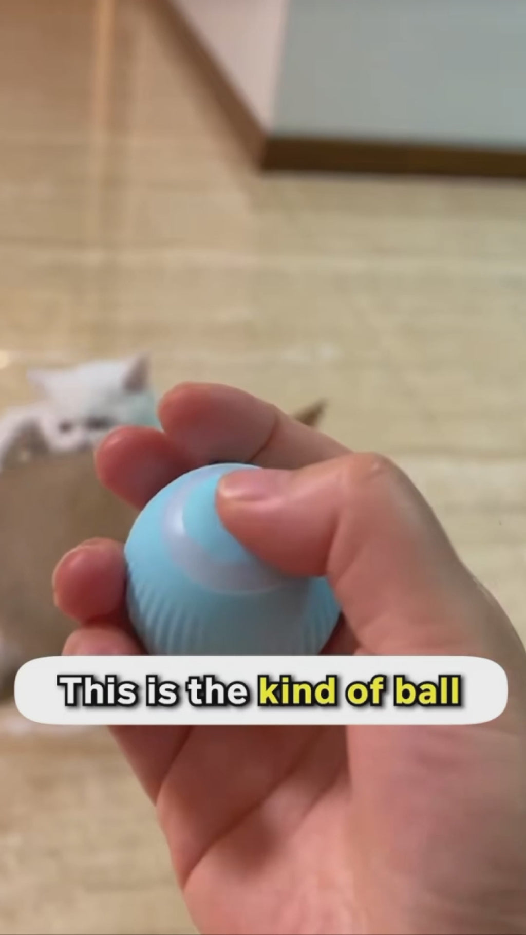 Rolling Smart Ball For Cats