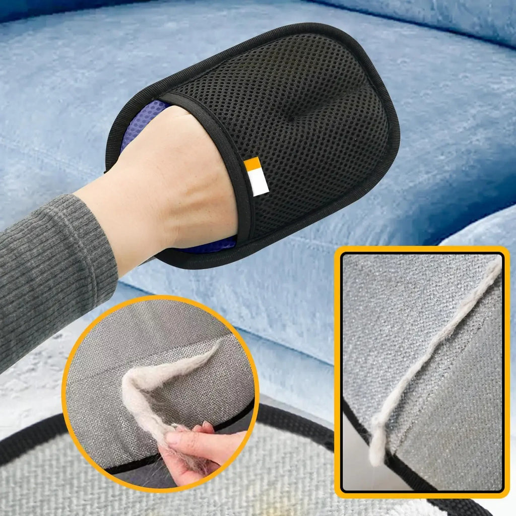 Pet Fur Cleaning Gloves