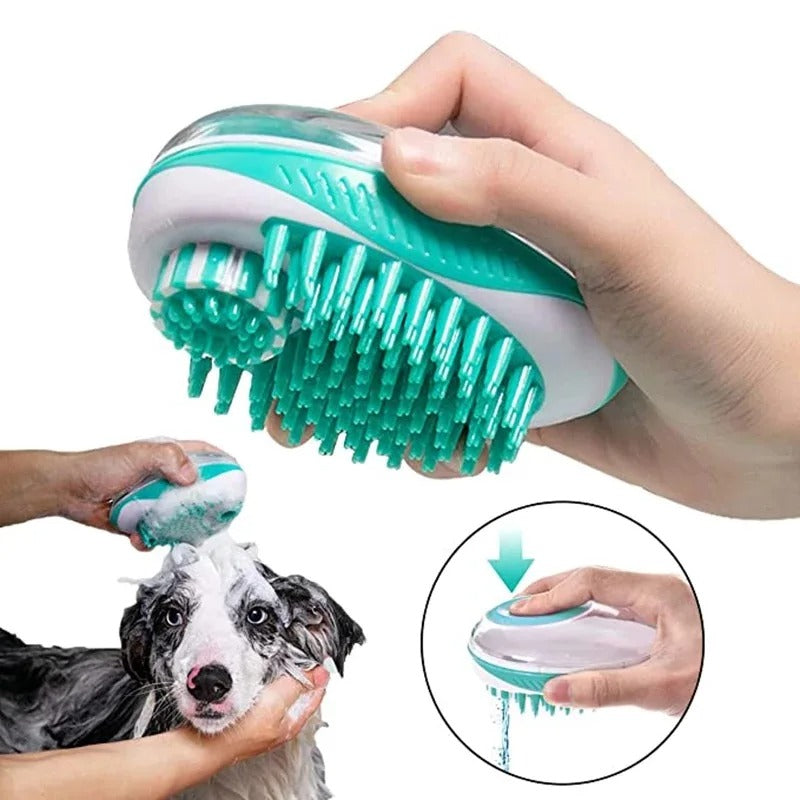 Pet Dog & Cat Bath Brush