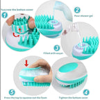 Pet Dog & Cat Bath Brush