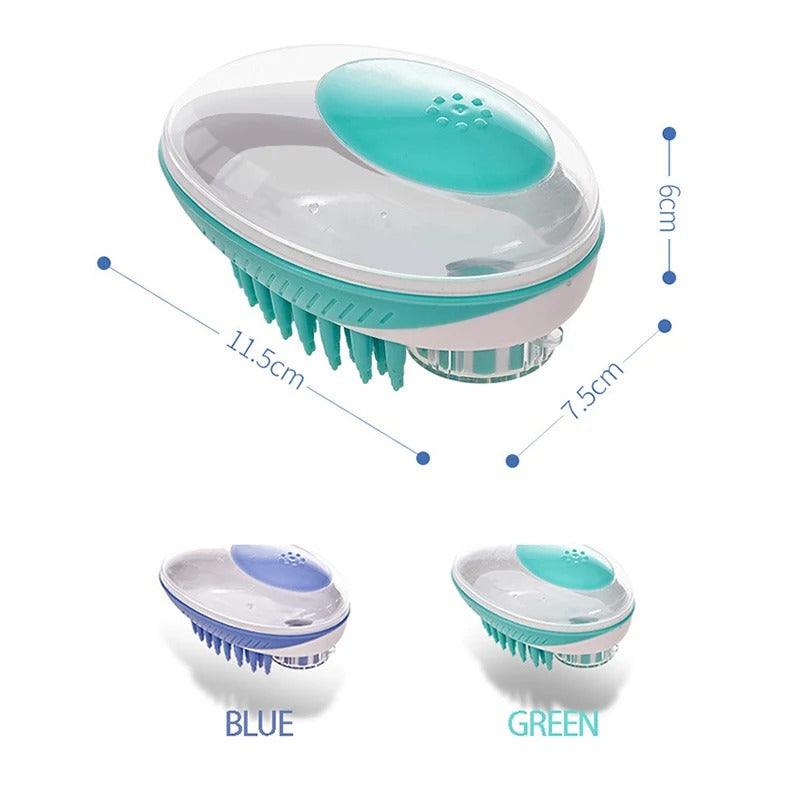 Pet Dog & Cat Bath Brush