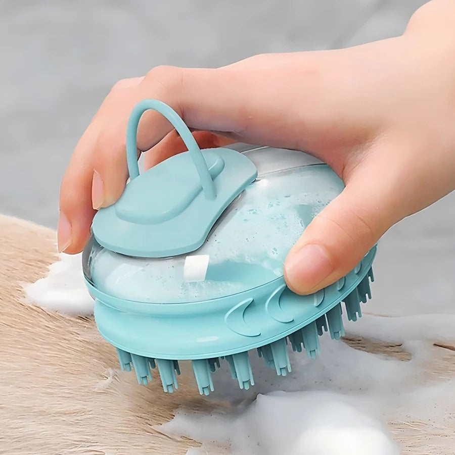 Pet Dog & Cat Bath Brush